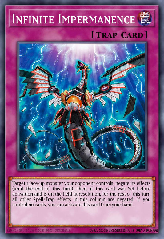 MP25-EN032 “Infinite Impermanence" Starlight Rare