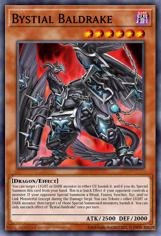 MP25-EN045 “Bystial Baldrake" Starlight Rare
