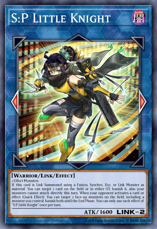 MP25-EN047 “S:P Little Knight" Starlight Rare