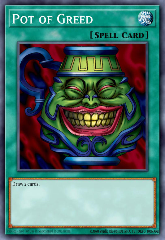 MP25-EN050 “Pot Of Greed" Starlight Rare