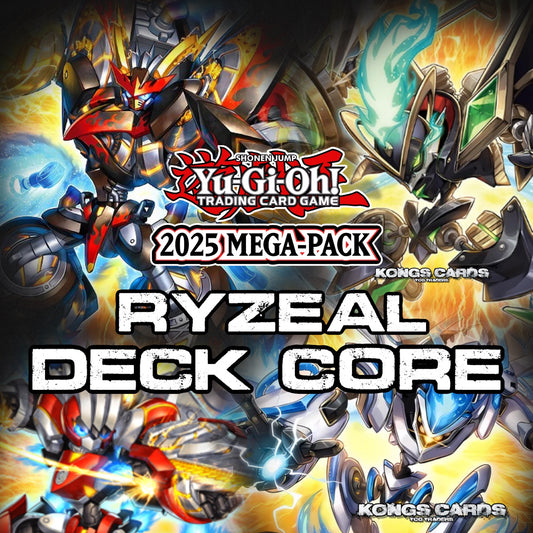 Ryzeal Deck Core MP25-EN 30 Cards!