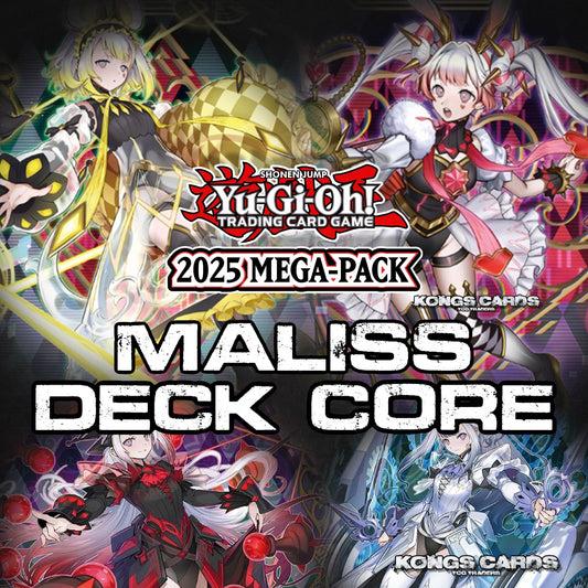 Maliss Deck Core MP25-EN 30 Cards!