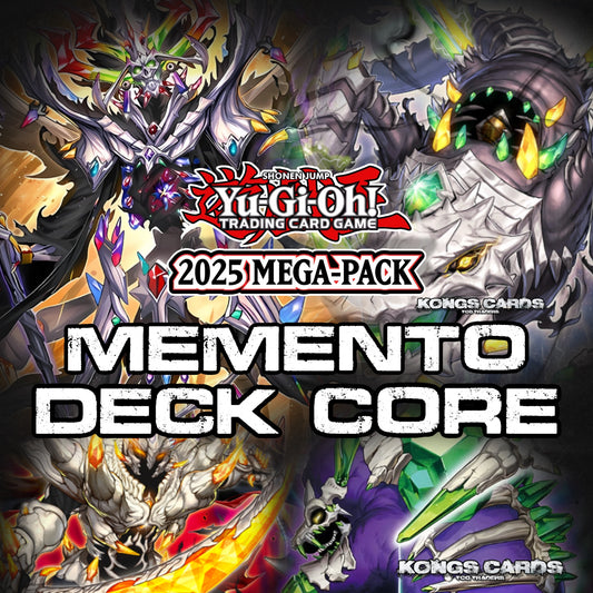 Memento Deck Core MP25-EN 24 Cards!