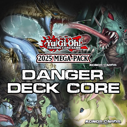 Danger?! Deck Core MP25-EN 12 Cards!