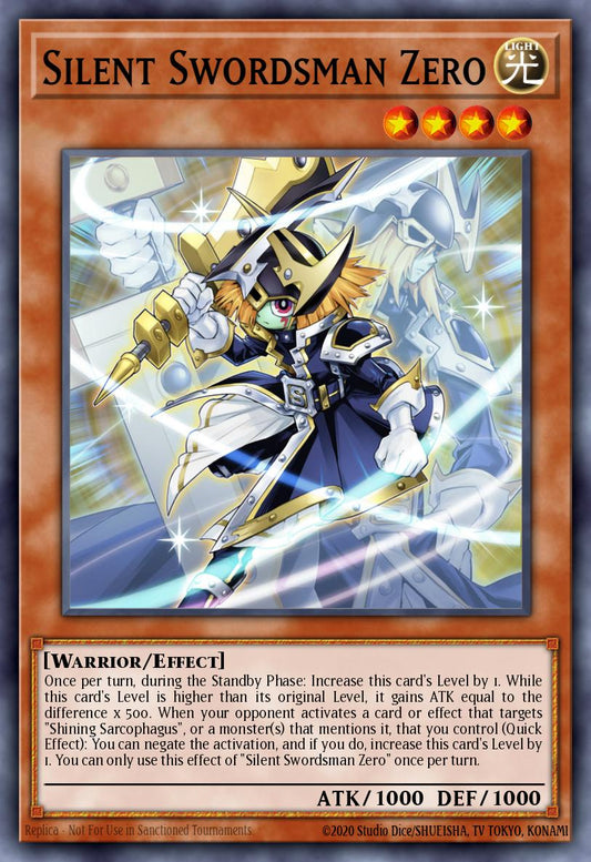 MP25-EN059 Silent Swordsman Zero Prismatic Secret Rare