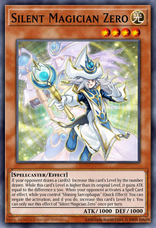 MP25-EN060 Silent Magician Zero Prismatic Secret Rare