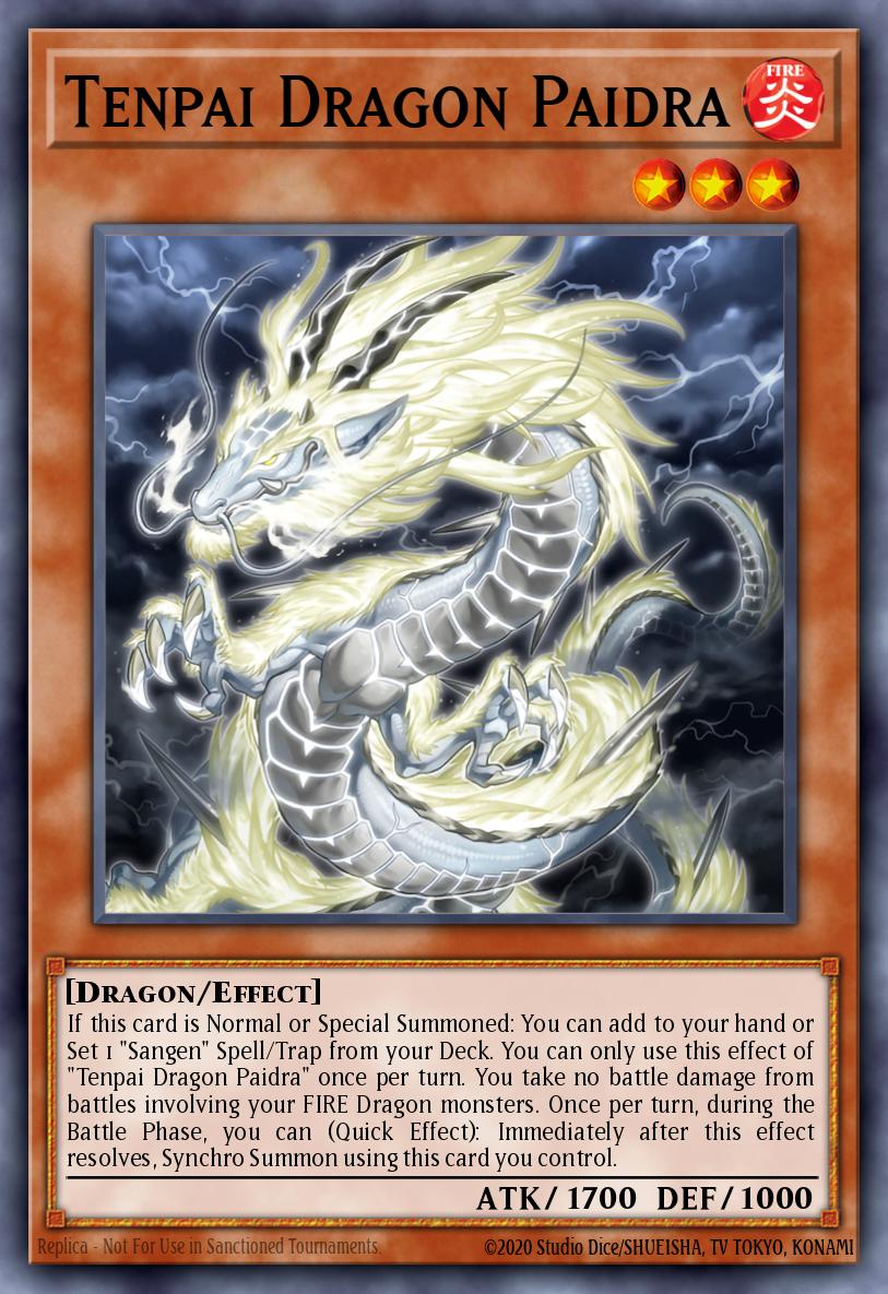 MP25-EN064 Tenpai Dragon Paidra Prismatic Secret Rare