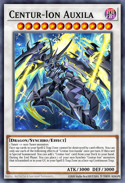 MP25-EN068 Centur-Ion Auxila Prismatic Secret Rare