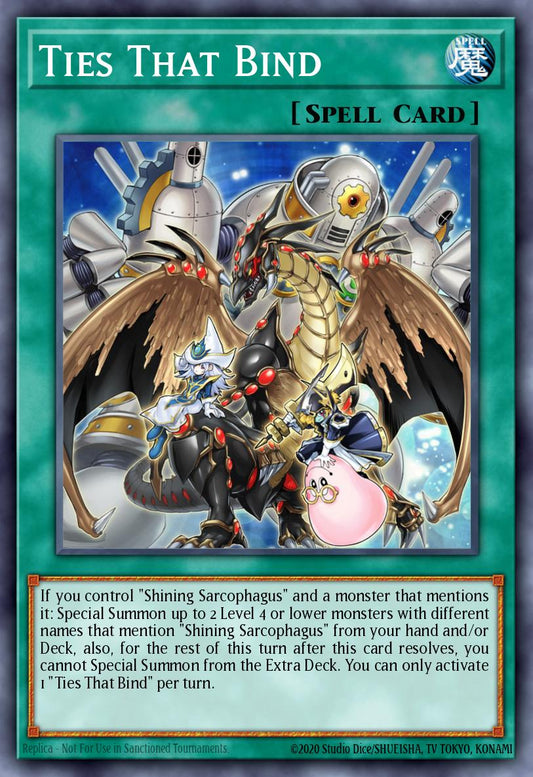 MP25-EN071 Ties That Bind Prismatic Secret Rare