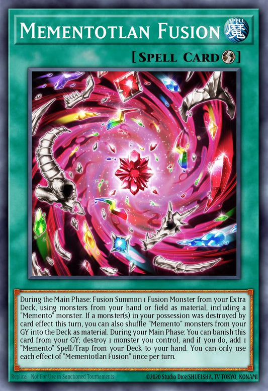 MP25-EN073 Mementotlan Fusion Prismatic Secret Rare