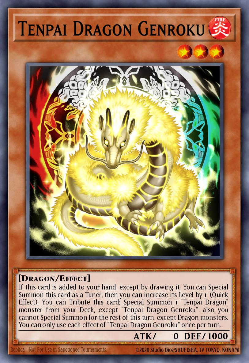 MP25-EN082 Tenpai Dragon Genroku Prismatic Secret Rare