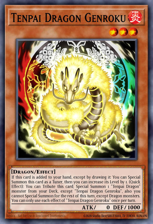 MP25-EN082 Tenpai Dragon Genroku Prismatic Secret Rare