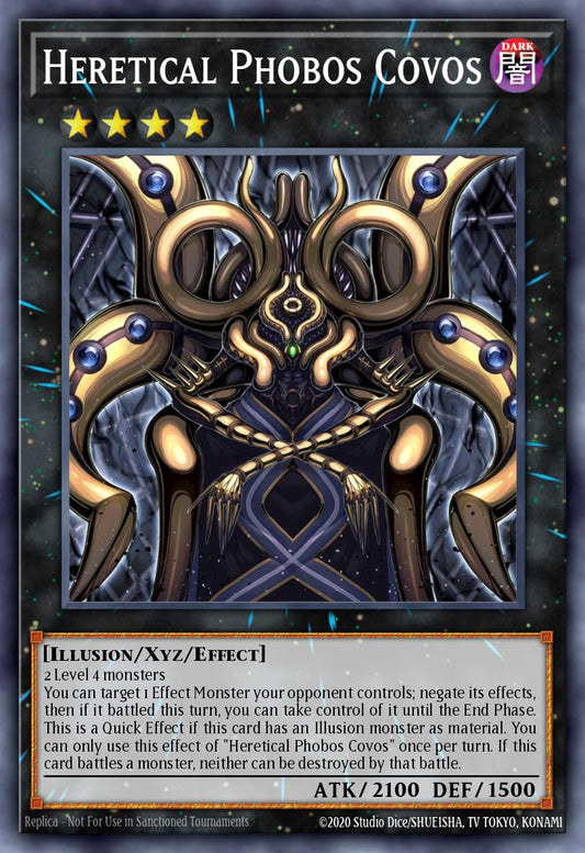 MP25-EN088 Heretical Phobos Covos Prismatic Secret Rare