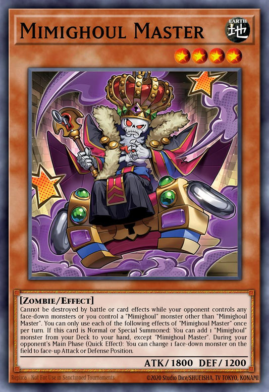 MP25-EN096 Mimighoul Master Prismatic Secret Rare