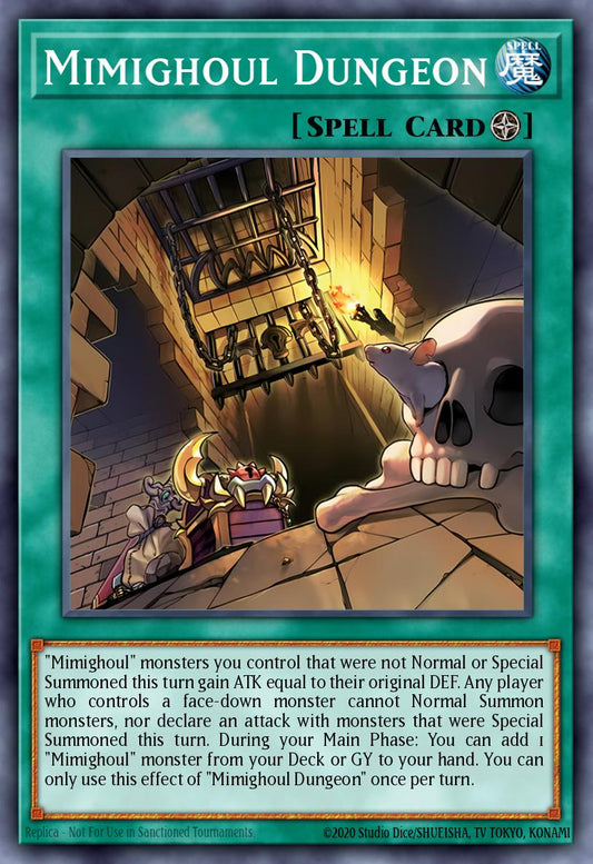 MP25-EN097 Mimighoul Dungeon Prismatic Secret Rare