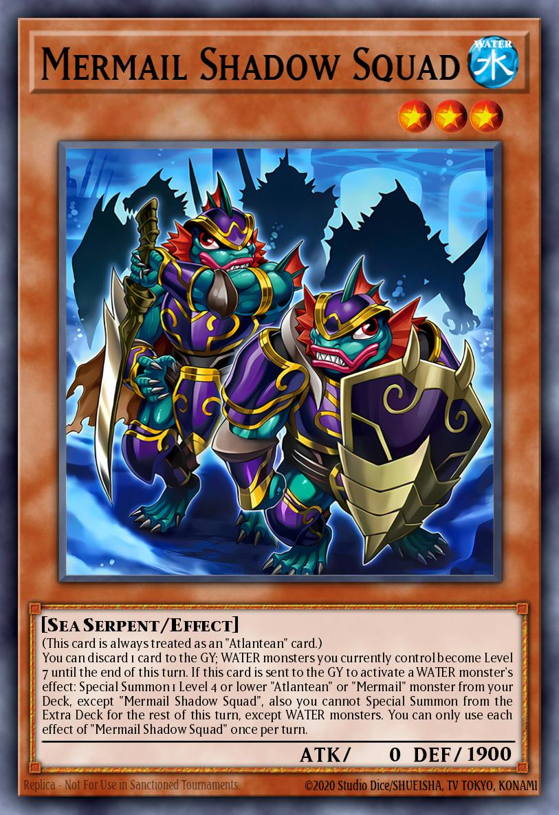 MP25-EN101 Mermail Shadow Squad Prismatic Secret Rare