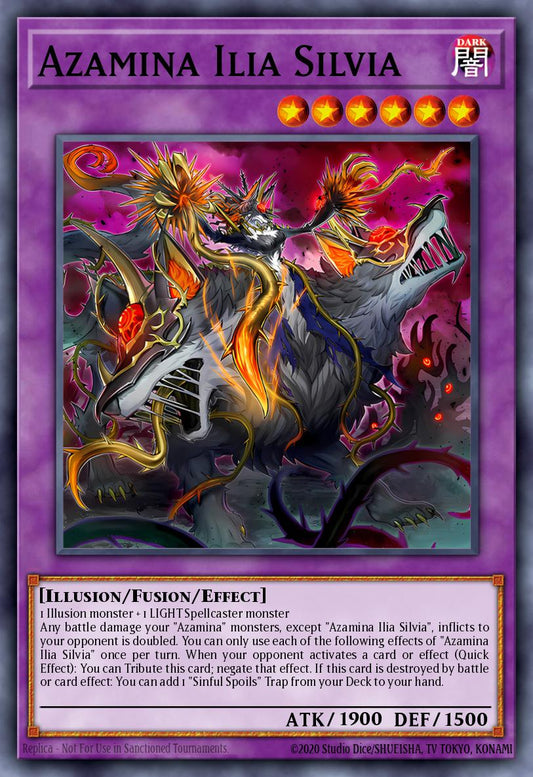 MP25-EN103 Azamina Ilia Silvia Prismatic Secret Rare