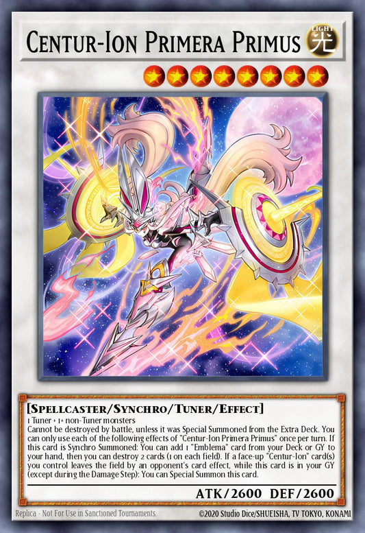 MP25-EN106 Centur-Ion Primera Primus Prismatic Secret Rare