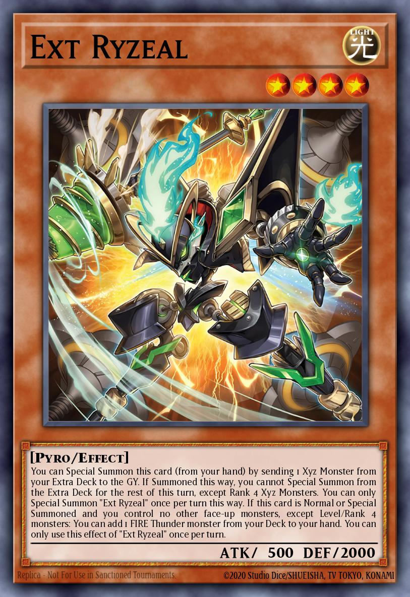 MP25-EN120 Ext Ryzeal Prismatic Secret Rare