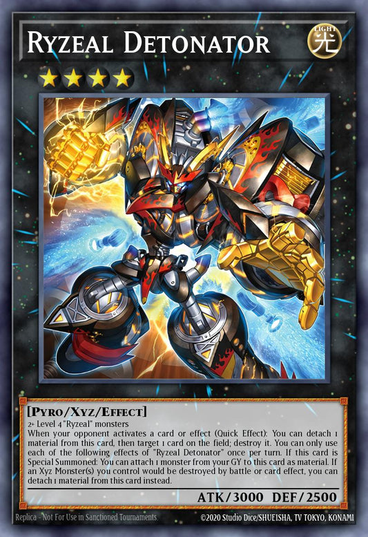 MP25-EN121 Ryzeal Detonator Prismatic Secret Rare
