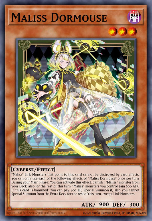 MP25-EN124 Maliss (P) Dormouse Prismatic Secret Rare