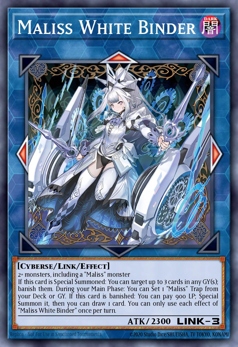MP25-EN126 Maliss (Q) White Binder Prismatic Secret Rare