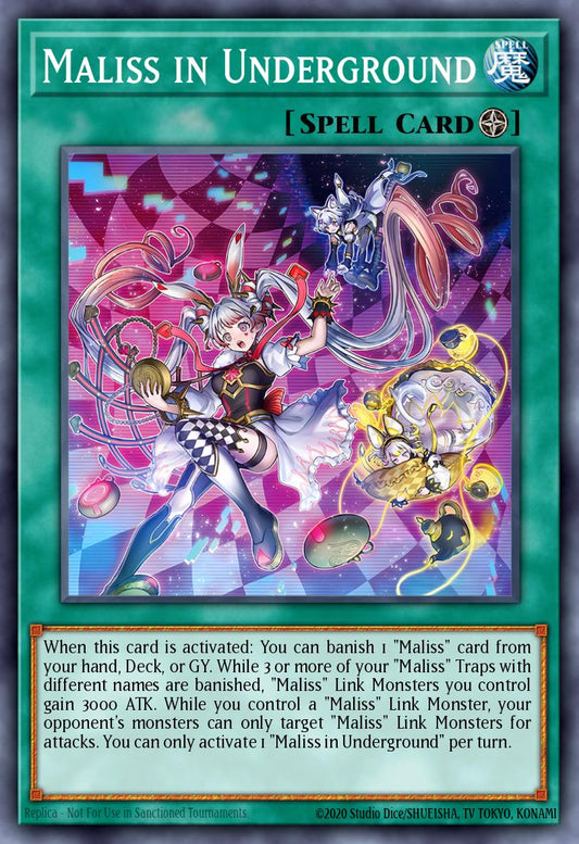 MP25-EN127 Maliss In Underground Prismatic Secret Rare
