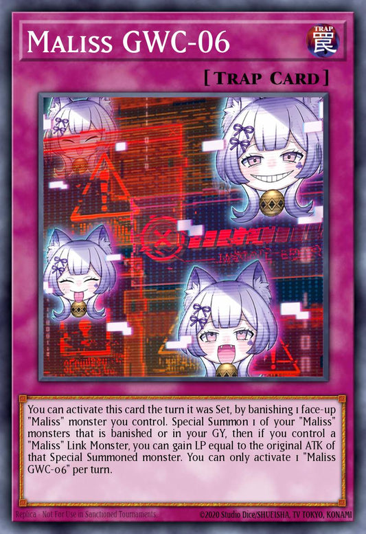 MP25-EN128 Maliss (C) GWC-06 Prismatic Secret Rare