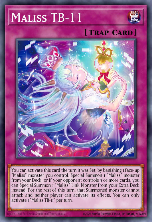 MP25-EN129 Maliss (C) TB-11 Prismatic Secret Rare