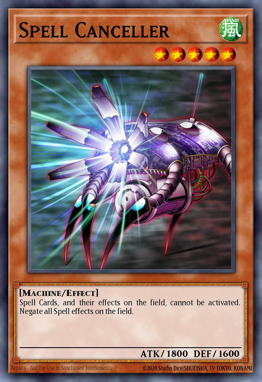 MP25-EN131 Spell Canceller Prismatic Secret Rare
