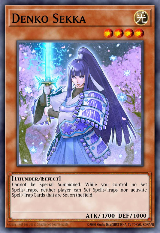 MP25-EN136 Denko Sekka Prismatic Secret Rare