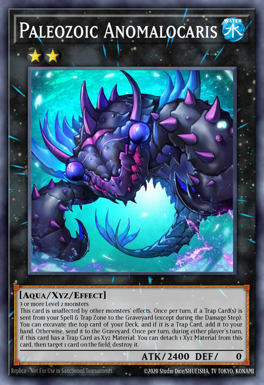 MP25-EN137 Paleozoic Anomalocaris Prismatic Secret Rare