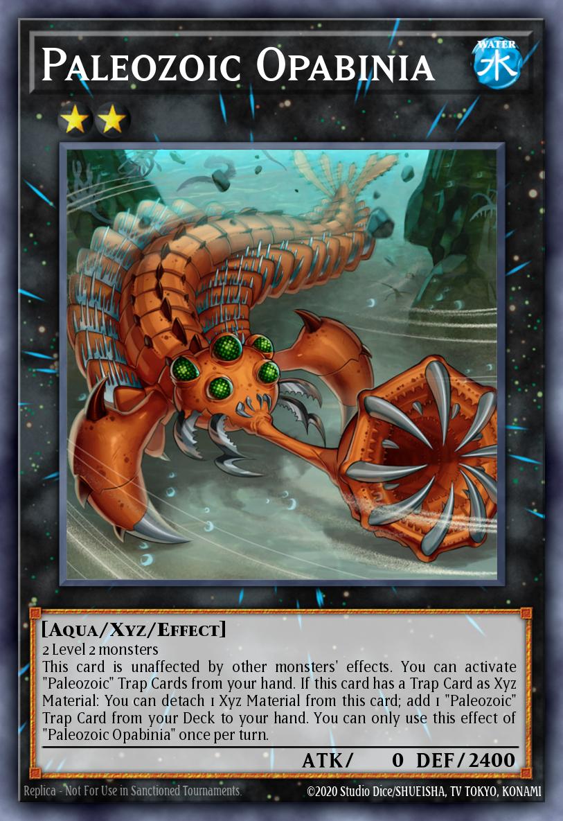 MP25-EN138 Paleozoic Opabinia Prismatic Secret Rare