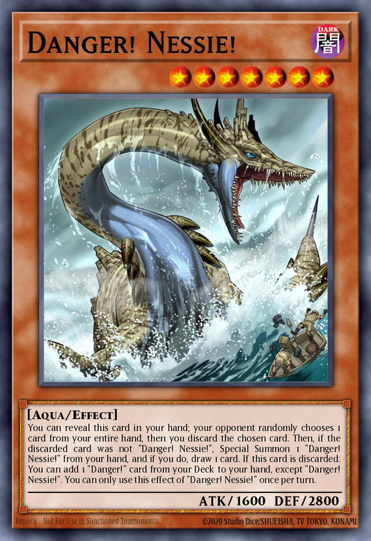 MP25-EN141 Danger! Nessie! Prismatic Secret Rare