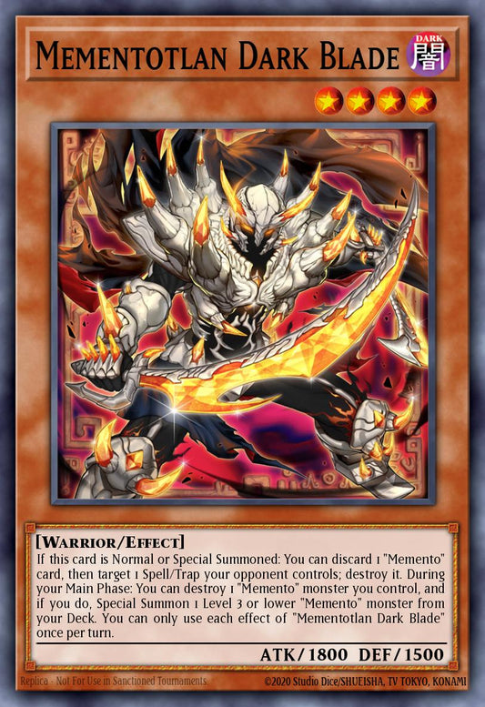 MP25-EN145 Mementolan Dark Blade Prismatic Secret Rare