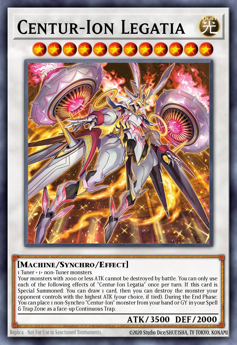 MP24-EN145 "Centur-Ion Legatia" Prismatic Secret Rare