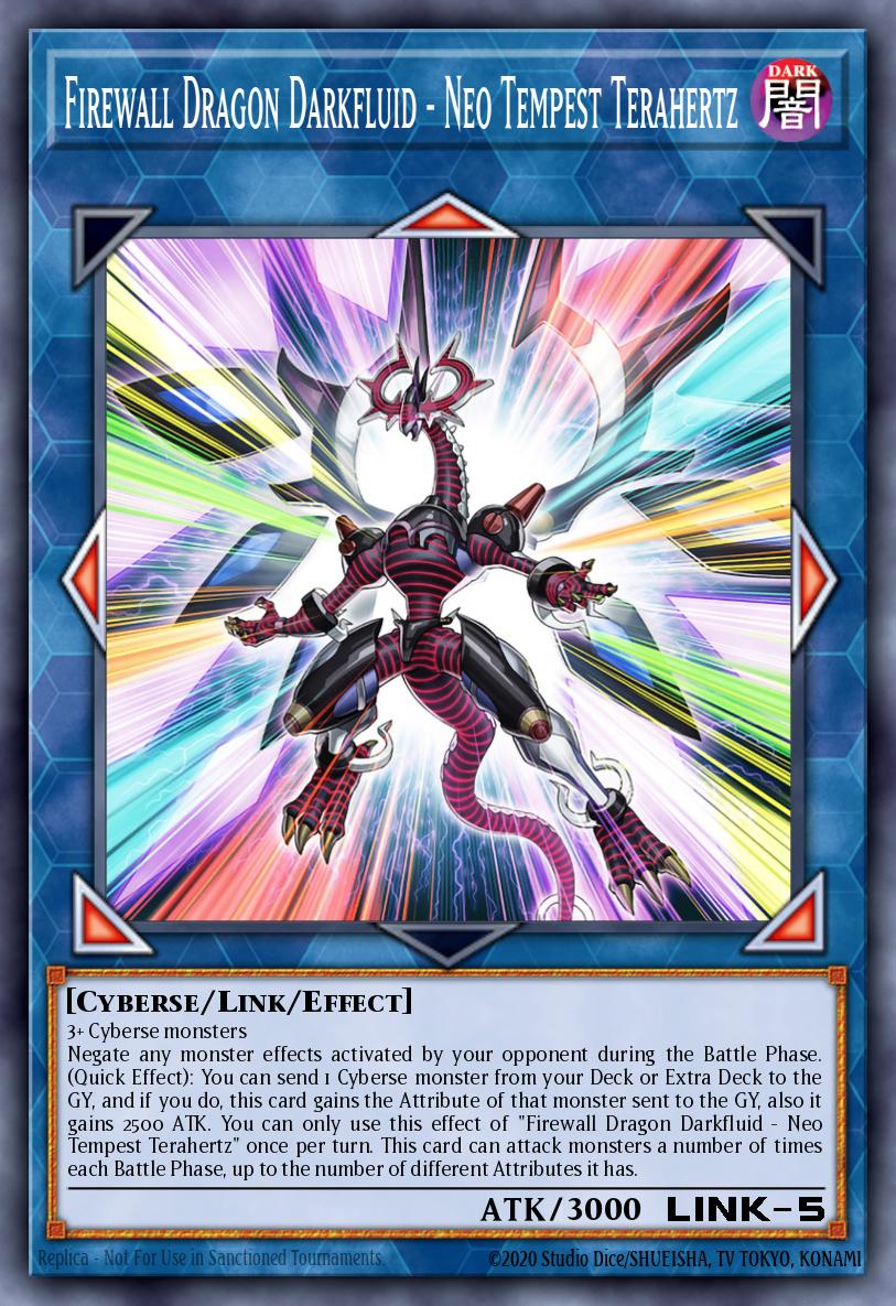 MP24-EN130 "Firewall Dragon Darkfluid - Neo Tempest Terahertz" Prismatic Secret Rare