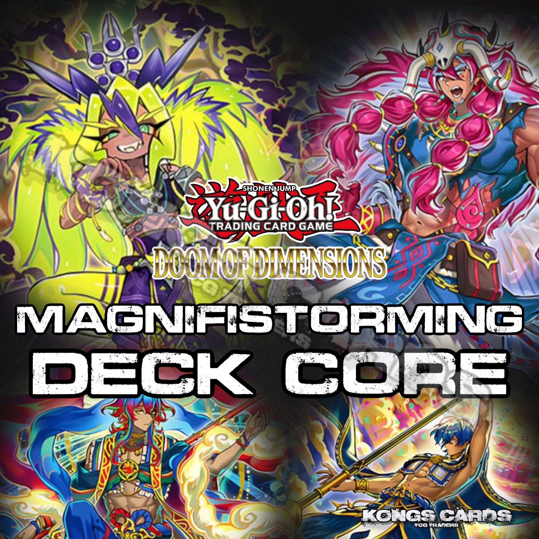 Yu-Gi-Oh! Doom of Dimensions – Kongs Cards