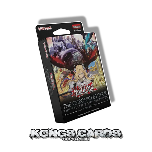Yu-Gi-Oh! - The Chronicles Deck: The Fallen & The Virtuous (Structure Deck)