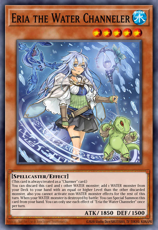 ROTA-EN023 "Eria the WaterChanneler" Ultra Rare