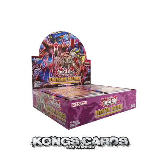 Yu-Gi-Oh! - Phantom Revenge Booster Box