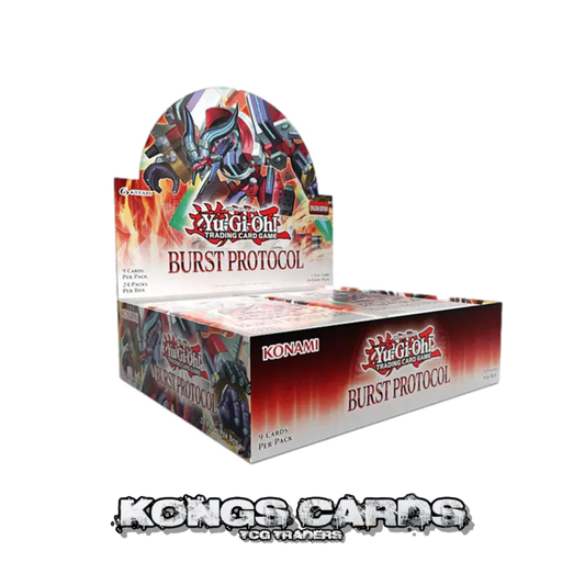 Yu-Gi-Oh! - Burst Protocol Booster Box