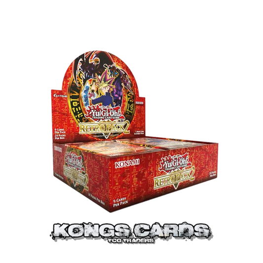 Yu-Gi-Oh! Retro Pack 2 Booster Box