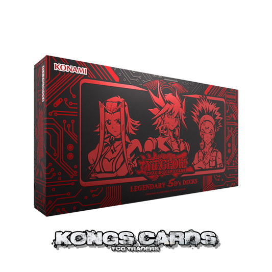 Yu-Gi-Oh! - Legendary 5Ds Deck Collection