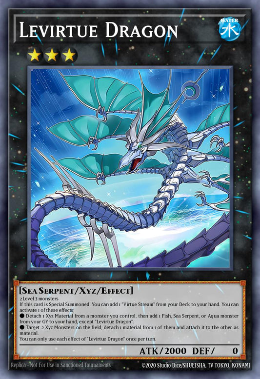 ROTA-EN042 "Levirtue Dragon” Super Rare