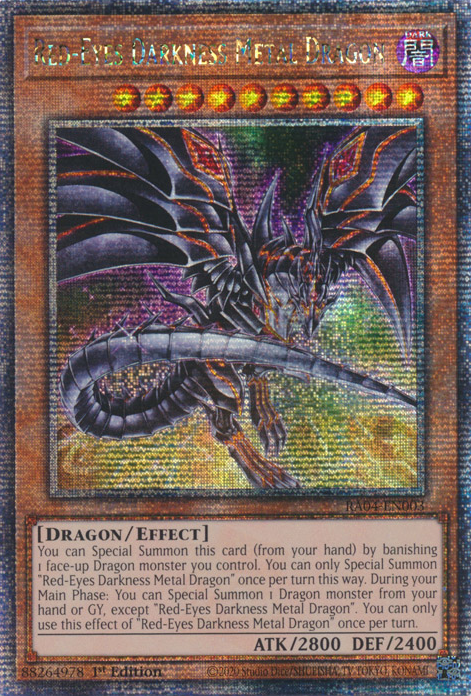 RA04-EN003	"Red-Eyes Darkness Metal Dragon"