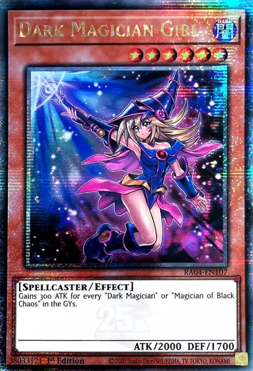 RA04-EN107	"Dark Magician Girl" Choose Your Rarity ARTWORK 2