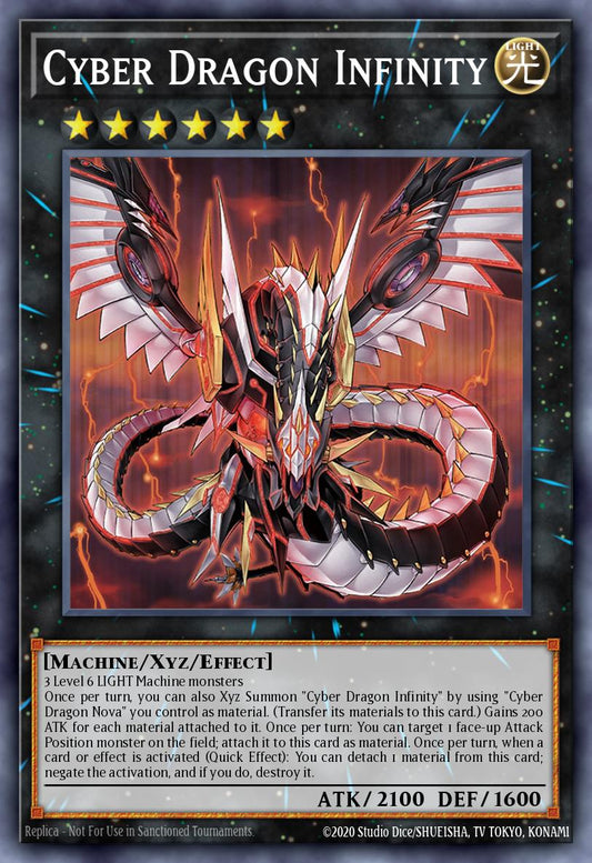 RA04-EN068	"Cyber Dragon Infinity" Choose Your Rarity