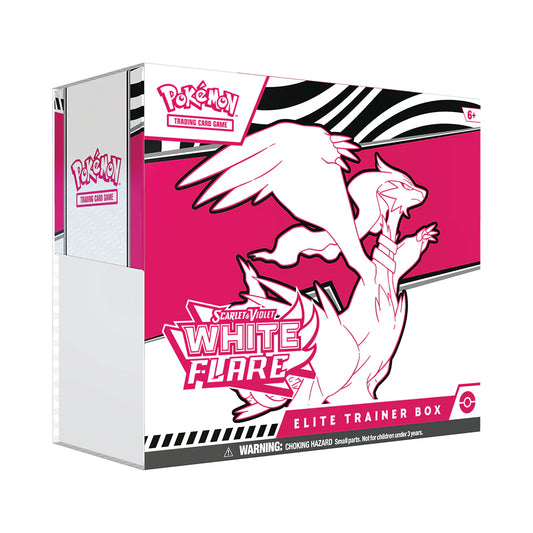 Pokemon TCG: Scarlet & Violet
10.5 - White Flare - Elite Trainer
Box Reshiram