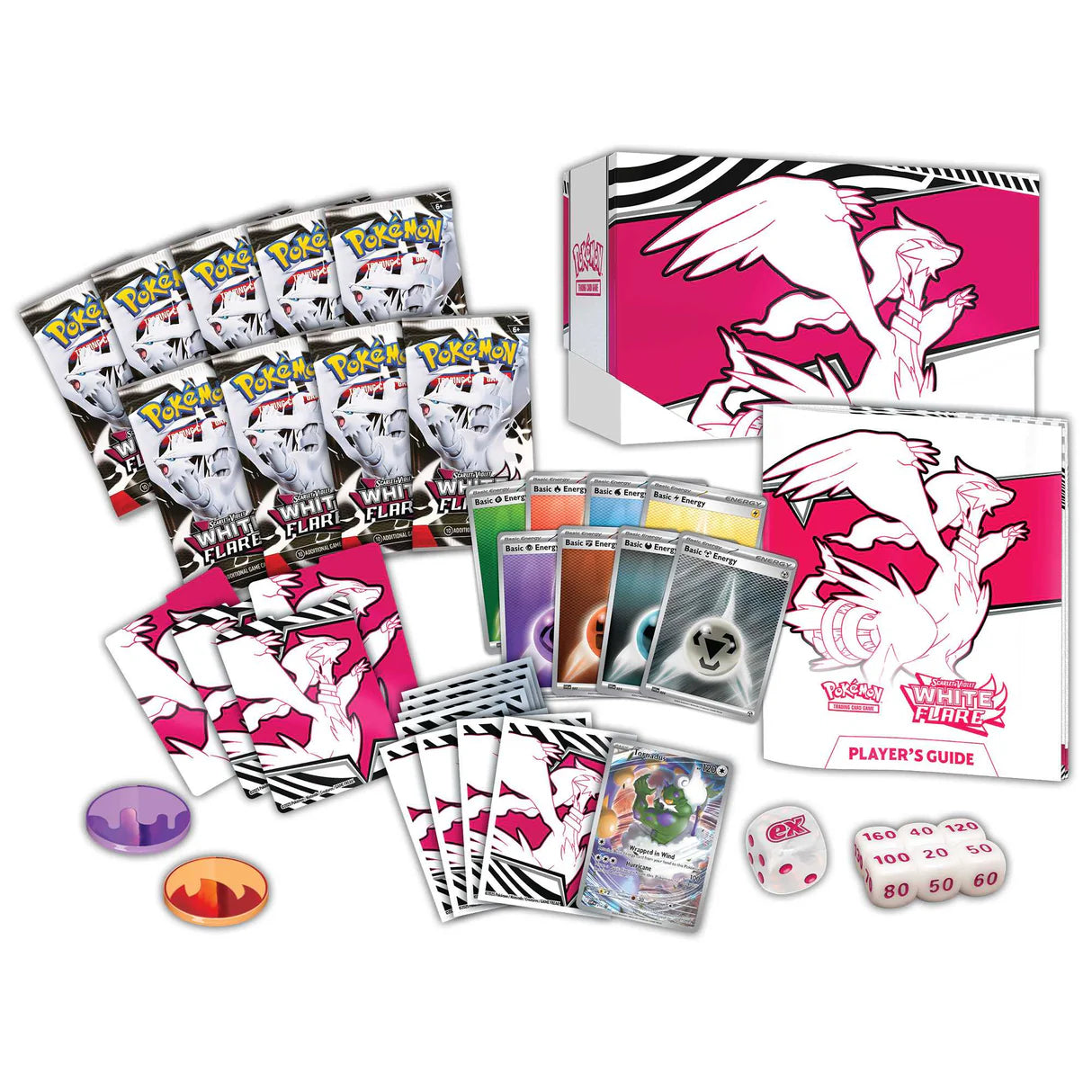 Pokemon TCG: Scarlet & Violet
10.5 - White Flare - Elite Trainer
Box Reshiram